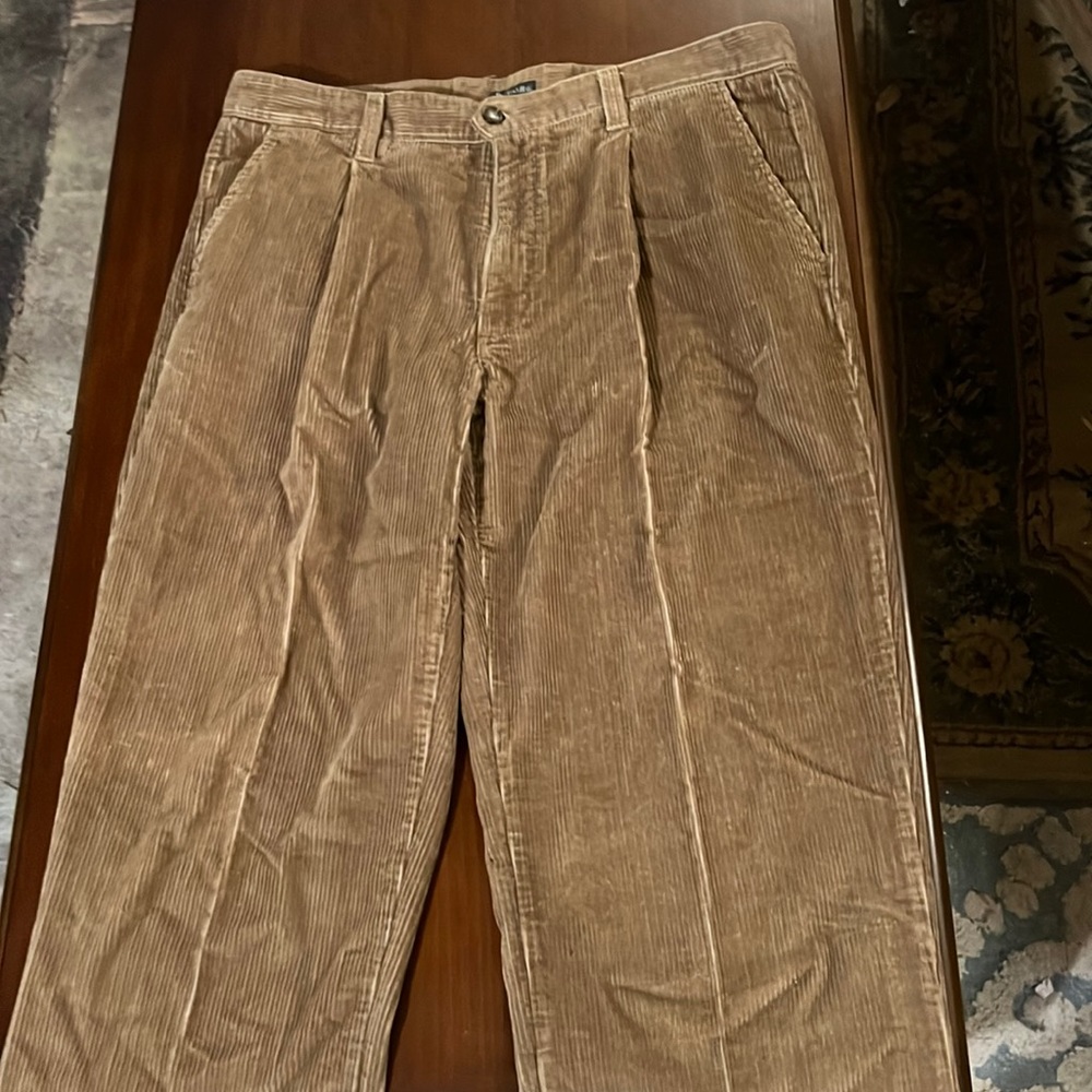 St Johns Bay Mens Corduroy Pants
